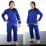 93 Brand Hooks v3 Women's Jiu Jitsu Gi - Blue
